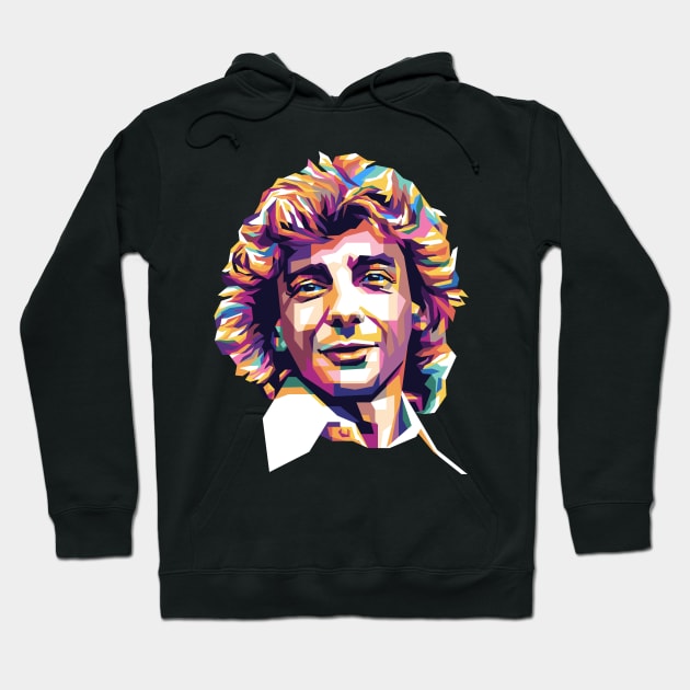 Barry Manilow Hoodie by ESENTIAL-AF